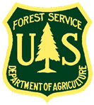 Forest Service Department of Agriculture Logo